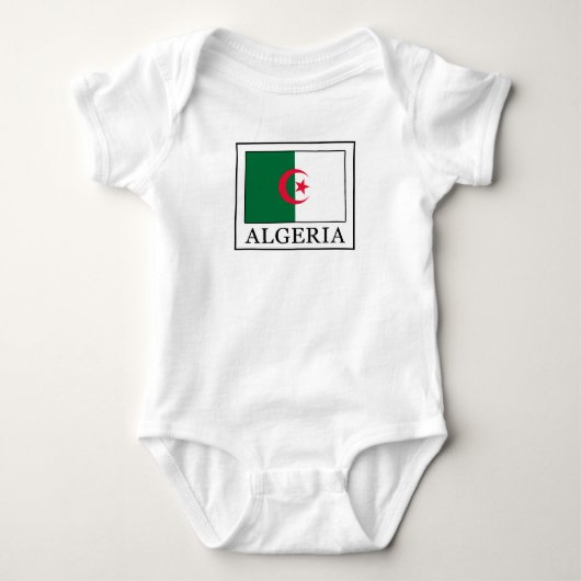 Algerien Baby Strampler (Vorderseite)
