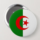 Algerien Button (Vorne & Hinten)
