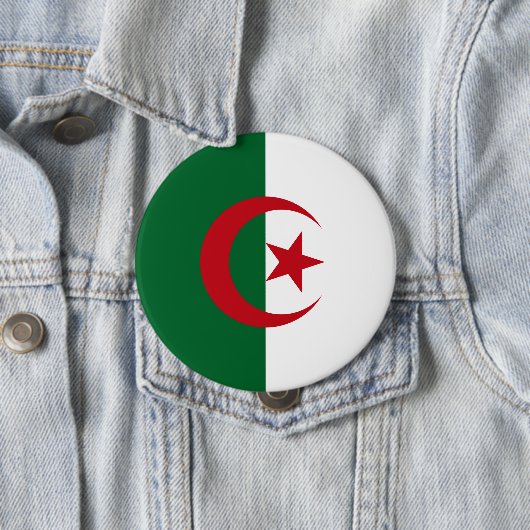 Algerien Button (Beispiel)