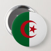 Algerien Button (Vorne & Hinten)