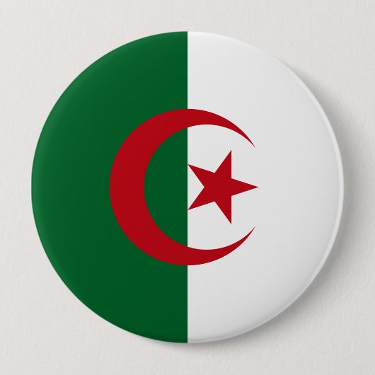 Algerien Button (Vorderseite)