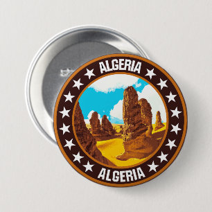 Algerien Button
