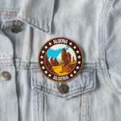 Algerien Button (Beispiel)