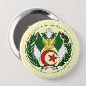 Algerien Button (Vorne & Hinten)