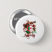 Algerien Button (Vorne & Hinten)
