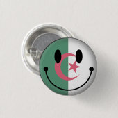 Algerien Button (Vorne & Hinten)