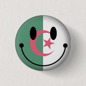 Algerien Button (Vorderseite)