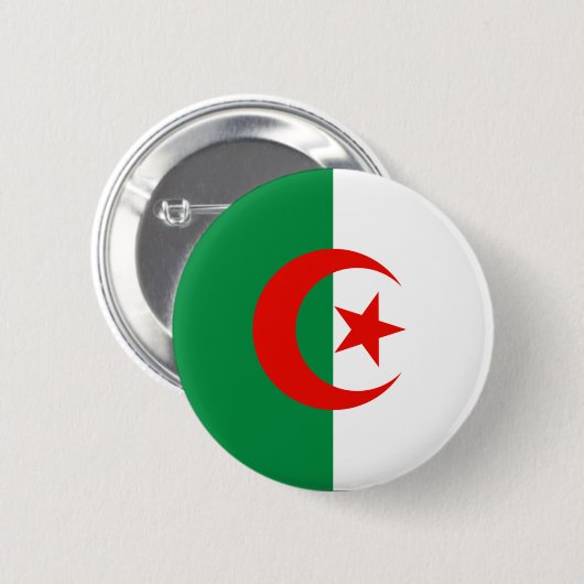 Algerien Button (Vorne & Hinten)