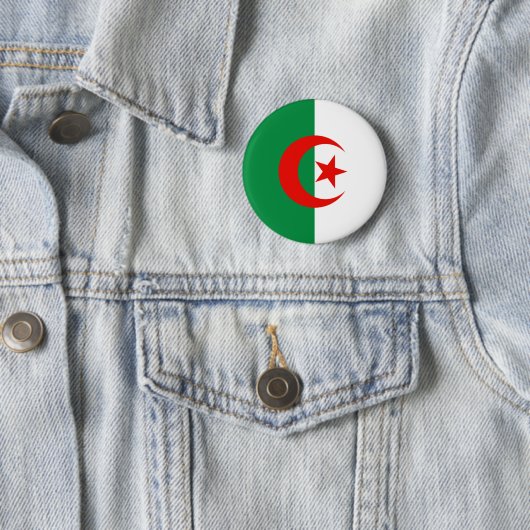 Algerien Button (Beispiel)