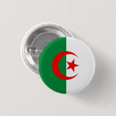 Algerien Button (Vorne & Hinten)