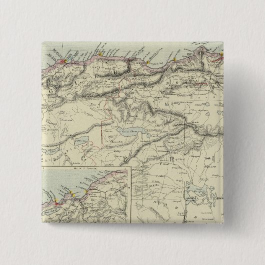 Algerien Button (Vorderseite)