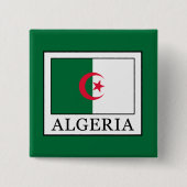 Algerien Button (Vorderseite)