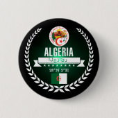 Algerien Button (Vorderseite)