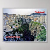 Algerien - Costantina - Poster (Vorne)