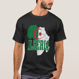 Algerien - Die algerische Flagge Afrikas Roots Pri T-Shirt