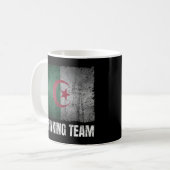 Algerien Drinking Team Grafik für Männer Funny Alg Kaffeetasse (Vorderseite Links)