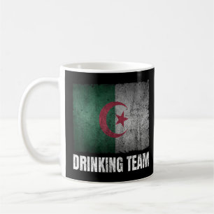 Algerien Drinking Team Grafik für Männer Funny Alg Kaffeetasse
