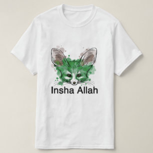 Algerien Fan Fennec T-Shirt - Turnier Edition