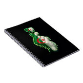 Algerien Finger Herz Notizblock (Rechte Seite)