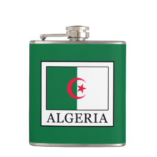 Algerien Flachmann