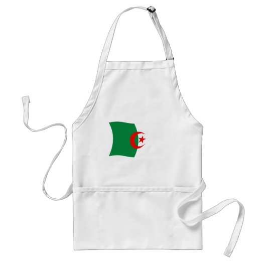 Algerien Flag Schürze (Vorne)