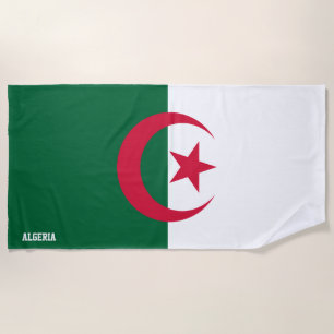 Algerien Flag Splendid Patriotic Strandtuch