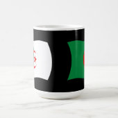 Algerien Flag Tasse (Mittel)
