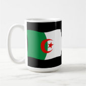 Algerien Flag Tasse (Links)