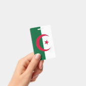 Algerien-Flagge Ausweis (Handheld)