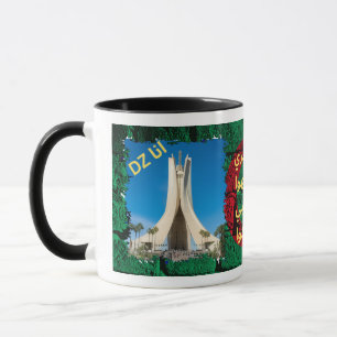 Algerien-Flagge Patriotisches benutzerdefiniertes  Tasse