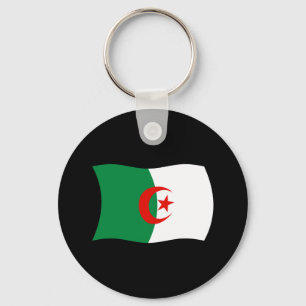 Algerien Flagge Schlüsselanhänger