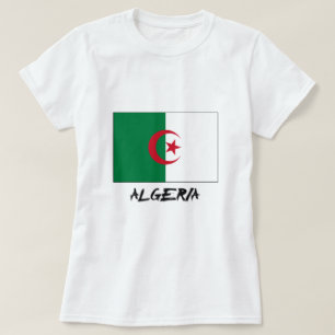Algerien-Flagge T-Shirt