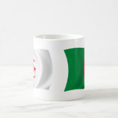 Algerien Flagge Tasse (Mittel)
