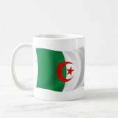 Algerien Flagge Tasse (Links)