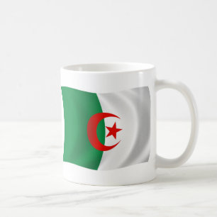 Algerien Flagge Tasse