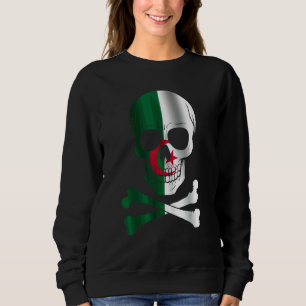 Algerien Flaggenstaat - Flagge Algerien Sweatshirt