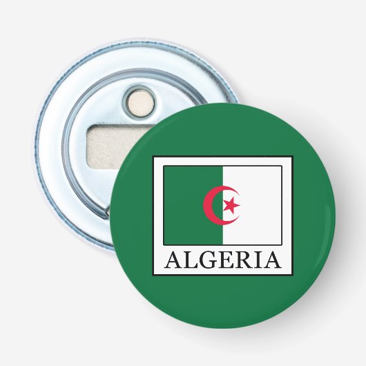 Algerien Flaschenöffner (Vorderseite)