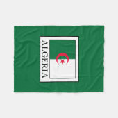 Algerien Fleecedecke (Vorderseite (Horizontal))
