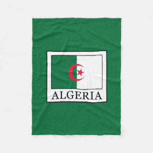 Algerien Fleecedecke