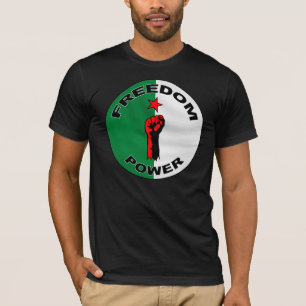 Algerien-Freiheits-Shirt T-Shirt
