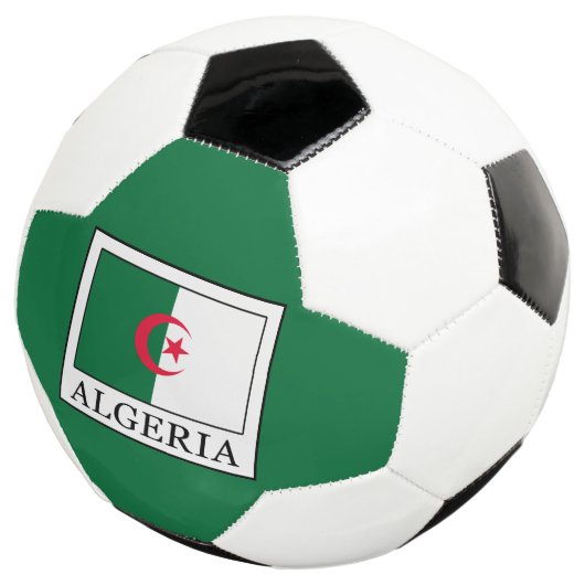 Algerien Fußball (Dreiviertel)