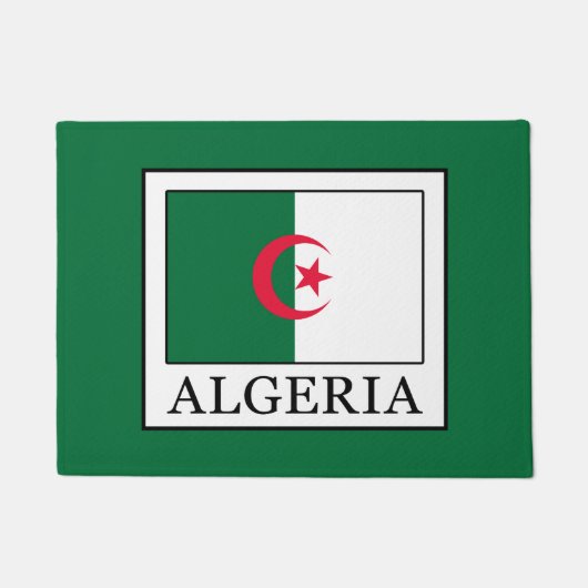 Algerien Fußmatte (Vorderseite)