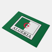 Algerien Fußmatte (Schrägansicht)