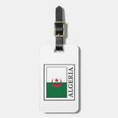 Algerien Gepäckanhänger (Vorderseite vertikal)