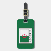 Algerien Gepäckanhänger (Vorderseite vertikal)