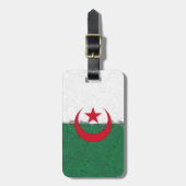 Algerien Gepäckanhänger (Vorderseite vertikal)
