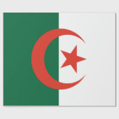 Algerien Geschenkpapier (Flach)
