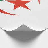 Algerien Geschenkpapier (Ecke)