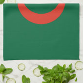 Algerien Geschirrtuch (Gefaltet)