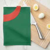 Algerien Geschirrtuch (Viertel Falte)